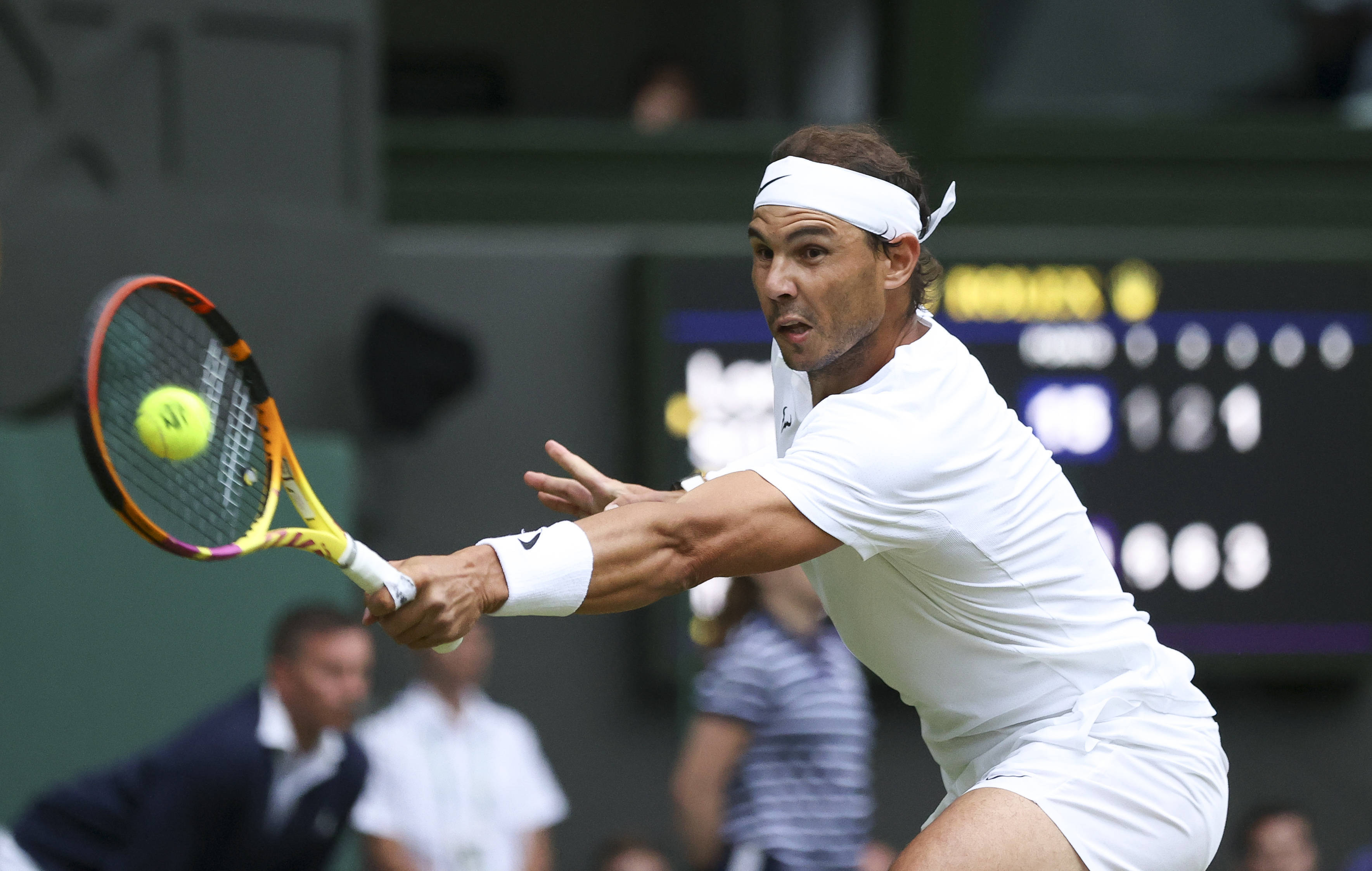 包含纳达尔在阿森纳比赛中高光表现,突破纪录引发热议!的词条 包含纳达尔在阿森纳比赛中高光表现,突破纪录引发热议!的词条